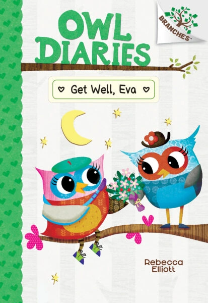 かめOWL Diaries 絵本15冊＆unicorn dialies Owl Diaries #15: Eva's New Pet (A Branches Book): Rebecca